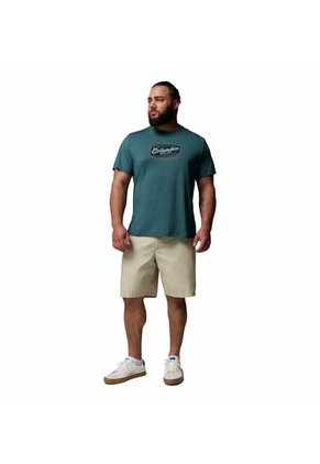 Camiseta Hombre Columbia PARSONS POINT SS Azul Columbia