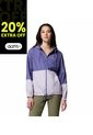 Chaqueta Mujer Columbia FLASH FORWARD II Morado Columbia de Columbia