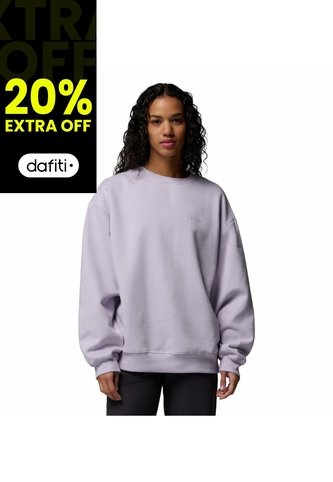 Buzo Mujer Columbia ALDERMORE CREW Morado Columbia Columbia