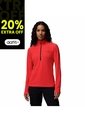Buzo Mujer Columbia DRIVENTURE HALF ZIP Rojo Columbia de Columbia