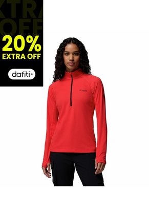 Buzo Mujer Columbia DRIVENTURE HALF ZIP Rojo Columbia