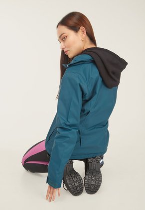 Chaqueta Azul Petróleo Columbia Switchback III