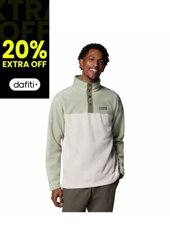 Buzo Hombre Columbia STEENS MOUNTAIN HALF Beige Columbia Columbia