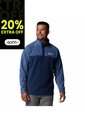 Buzo Hombre Columbia STEENS MOUNTAIN HALF Azul Columbia de Columbia