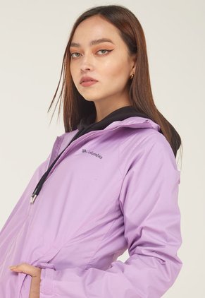 Chaqueta Lila Columbia Switchback III