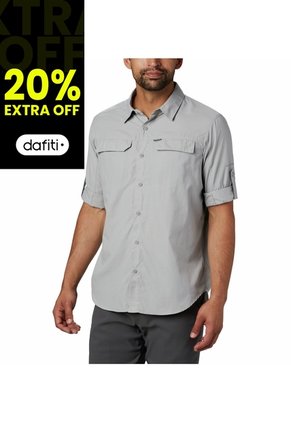Camisa Hombre Columbia SILVER RIDGE 2 LONG Gris Columbia