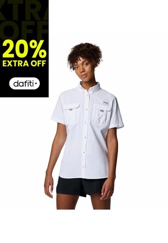 Camisa Mujer Columbia WOMENS BAHAMA II SS Blanco Columbia Columbia