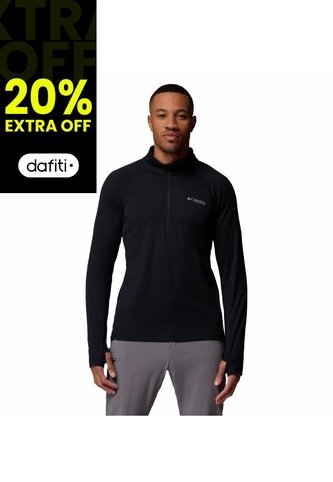 Camiseta Hombre Columbia DRIVENTURE HALF ZIP Negro Columbia Columbia