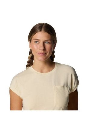 Camiseta Mujer Columbia BOUNDLESS TREK SHORT Multicolor Columbia