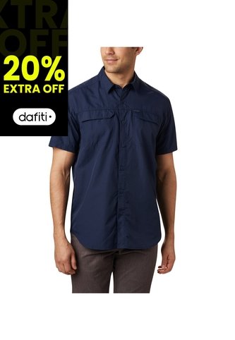 Camisa Hombre Silver Ridge™ 2.0 Short Sleeve Shirt 1838881-HHC Columbia Columbia