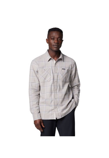 Camisa Hombre LANDROAMER WOVEN LS 2072741-BHD Columbia