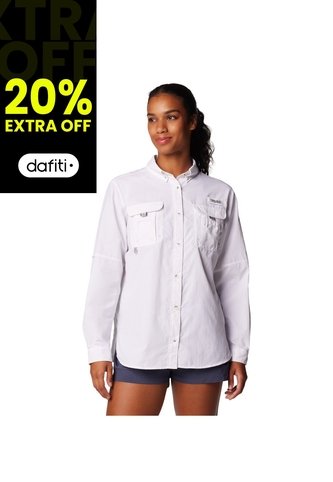 Camisa Mujer Womens Bahama™ II LS 2092981-NRY Columbia Columbia