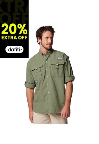 Camisa Hombre Bahama™ II L/S Shirt 1011621-52L Columbia Columbia