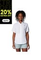 Camisa Mujer Columbia TAMIAMI II SS SHIRT Blanco Columbia de Columbia