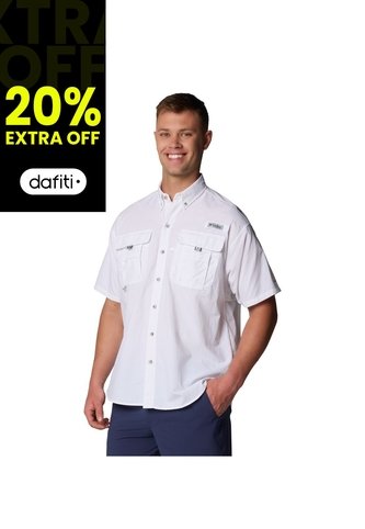 Camisa Hombre Bahama™ II S/S Shirt 1011651-7FP Columbia Columbia