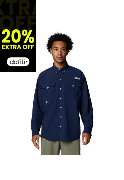 Camisa Hombre Bahama™ II L/S Shirt 1011621-UHZ Columbia