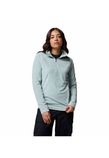 Buzo Mujer Columbia GLACIAL IV 1/2 ZIP Azul Columbia