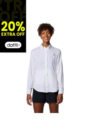 Camisa Mujer Columbia TAMIAMI II LS SHIRT Blanco Columbia
