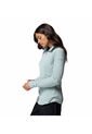 Buzo Mujer Columbia GLACIAL IV 1/2 ZIP Azul Columbia de Columbia