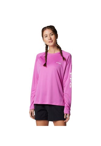 Camiseta Mujer Tidal Tee™ II Long Sleeve 1577661-28K Columbia Columbia