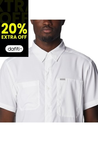 Camisa Blanco HOMBRE SILVER RIDGE UTILITY 2030721-P06 Columbia Columbia