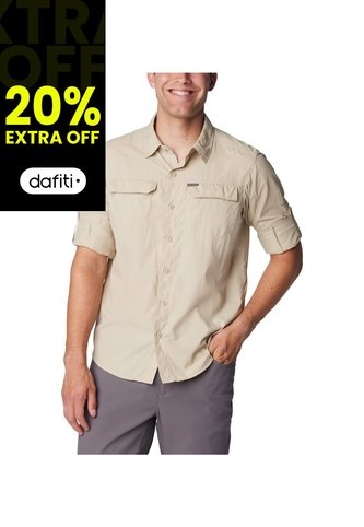 CAMISA SILVER RIDGE 2 LONG PIEL 1839311-P05 Columbia Columbia