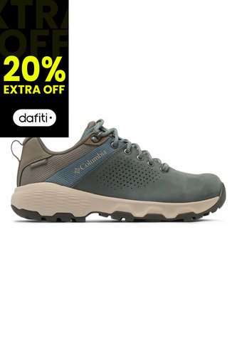 Tenis Mujer Columbia Newton Nimble Ltr Verde Columbia Columbia