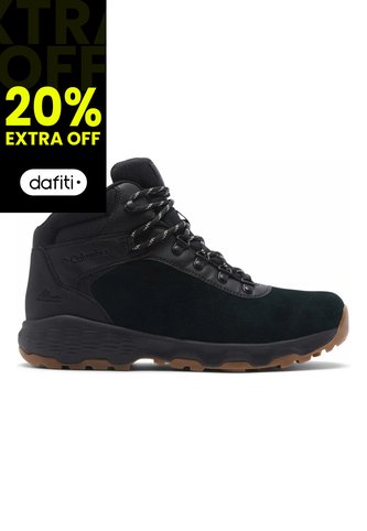 Bota Hombre Columbia Newton Wander Negro Columbia Columbia