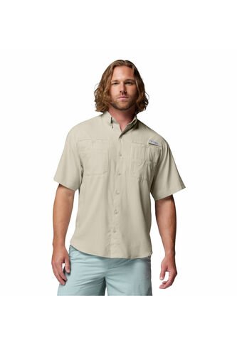 Camisa Hombre Columbia TAMIAMI II SS S Beige Columbia Columbia