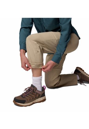 Pantalón Mujer Columbia LESLIE CONVERT PANT Beige Columbia