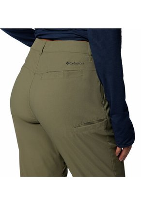 Pantalón Mujer Columbia LESLIE FALLS PANT II Verde Columbia