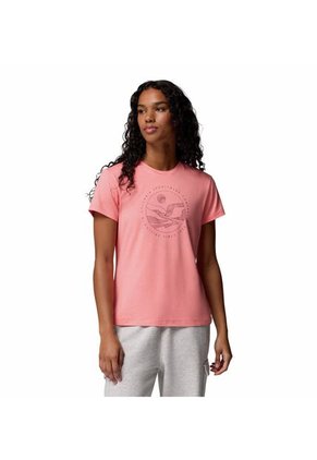 Camiseta Mujer Columbia SLOAN RIDGE GRAPHIC Rosa Columbia