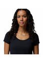 Camiseta Mujer Columbia PINETOWN CANYON RIB Negro Columbia de Columbia
