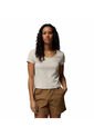 Camiseta Mujer Columbia PINETOWN CANYON RIB Beige Columbia de Columbia