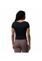 Camiseta Mujer Columbia PINETOWN CANYON RIB Negro Columbia de Columbia