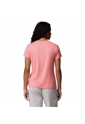 Camiseta Mujer Columbia SLOAN RIDGE GRAPHIC Rosa Columbia
