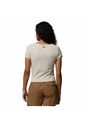 Camiseta Mujer Columbia PINETOWN CANYON RIB Beige Columbia de Columbia