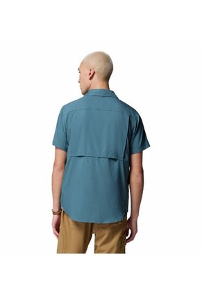 Camisa Hombre Columbia SILVER RIDGE SHORT Azul Columbia