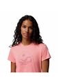Camiseta Mujer Columbia SLOAN RIDGE GRAPHIC Rosa Columbia de Columbia