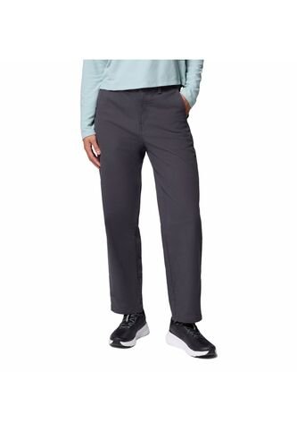 Pantalon Mujer Columbia ROC STRAIGHT LEG Gris Columbia Columbia