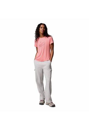 Camiseta Mujer Columbia SLOAN RIDGE GRAPHIC Rosa Columbia
