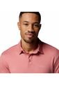 Camiseta Hombre Columbia ECHO PASSAGE SS CREW Rojo Columbia de Columbia
