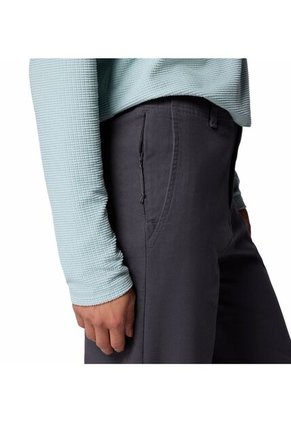 Pantalon Mujer Columbia ROC STRAIGHT LEG Gris Columbia