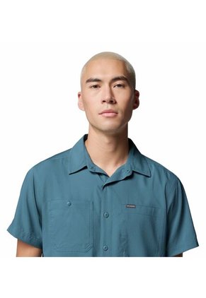 Camisa Hombre Columbia SILVER RIDGE SHORT Azul Columbia