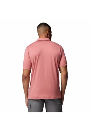 Camiseta Hombre Columbia ECHO PASSAGE SS CREW Rojo Columbia