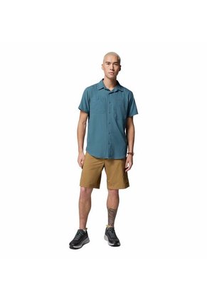 Camisa Hombre Columbia SILVER RIDGE SHORT Azul Columbia