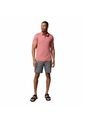 Camiseta Hombre Columbia ECHO PASSAGE SS CREW Rojo Columbia de Columbia