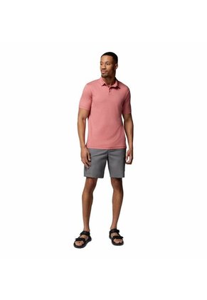 Camiseta Hombre Columbia ECHO PASSAGE SS CREW Rojo Columbia