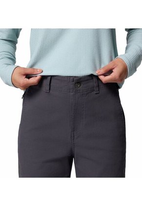 Pantalon Mujer Columbia ROC STRAIGHT LEG Gris Columbia