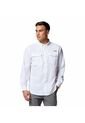 Camisa Hombre Columbia BLOOD AND GUTS V LS Blanco Columbia de Columbia